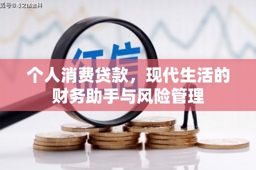 葫芦岛个人消费贷款，现代生活的财务助手与风险管理