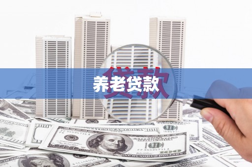 葫芦岛养老贷款
