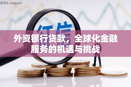 葫芦岛外资银行贷款，全球化金融服务的机遇与挑战