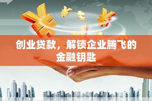 葫芦岛创业贷款，解锁企业腾飞的金融钥匙