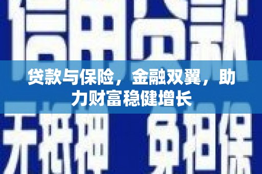 葫芦岛贷款与保险，金融双翼，助力财富稳健增长