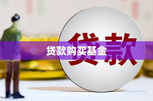葫芦岛贷款购买基金