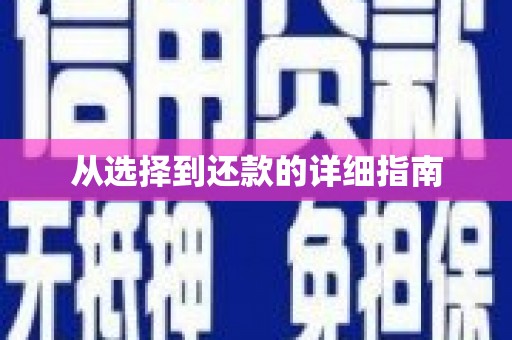葫芦岛从选择到还款的详细指南