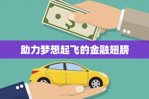 葫芦岛助力梦想起飞的金融翅膀