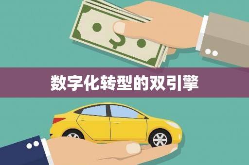 葫芦岛数字化转型的双引擎