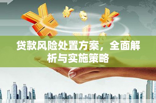 葫芦岛贷款风险处置方案，全面解析与实施策略