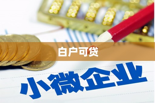 葫芦岛白户可贷