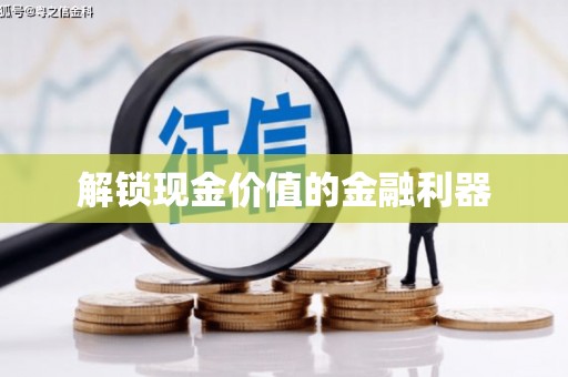 葫芦岛解锁现金价值的金融利器
