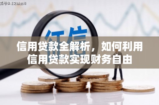 葫芦岛信用贷款全解析，如何利用信用贷款实现财务自由