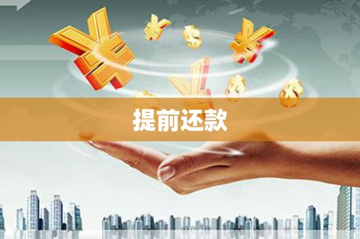 葫芦岛提前还款