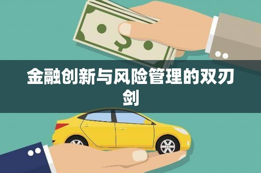 葫芦岛金融创新与风险管理的双刃剑