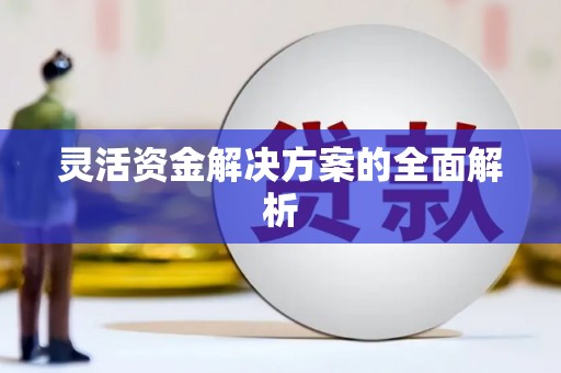 葫芦岛灵活资金解决方案的全面解析