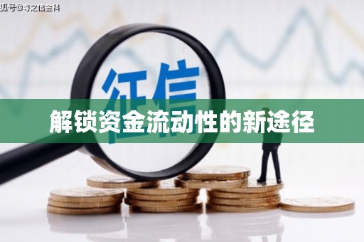 葫芦岛解锁资金流动性的新途径